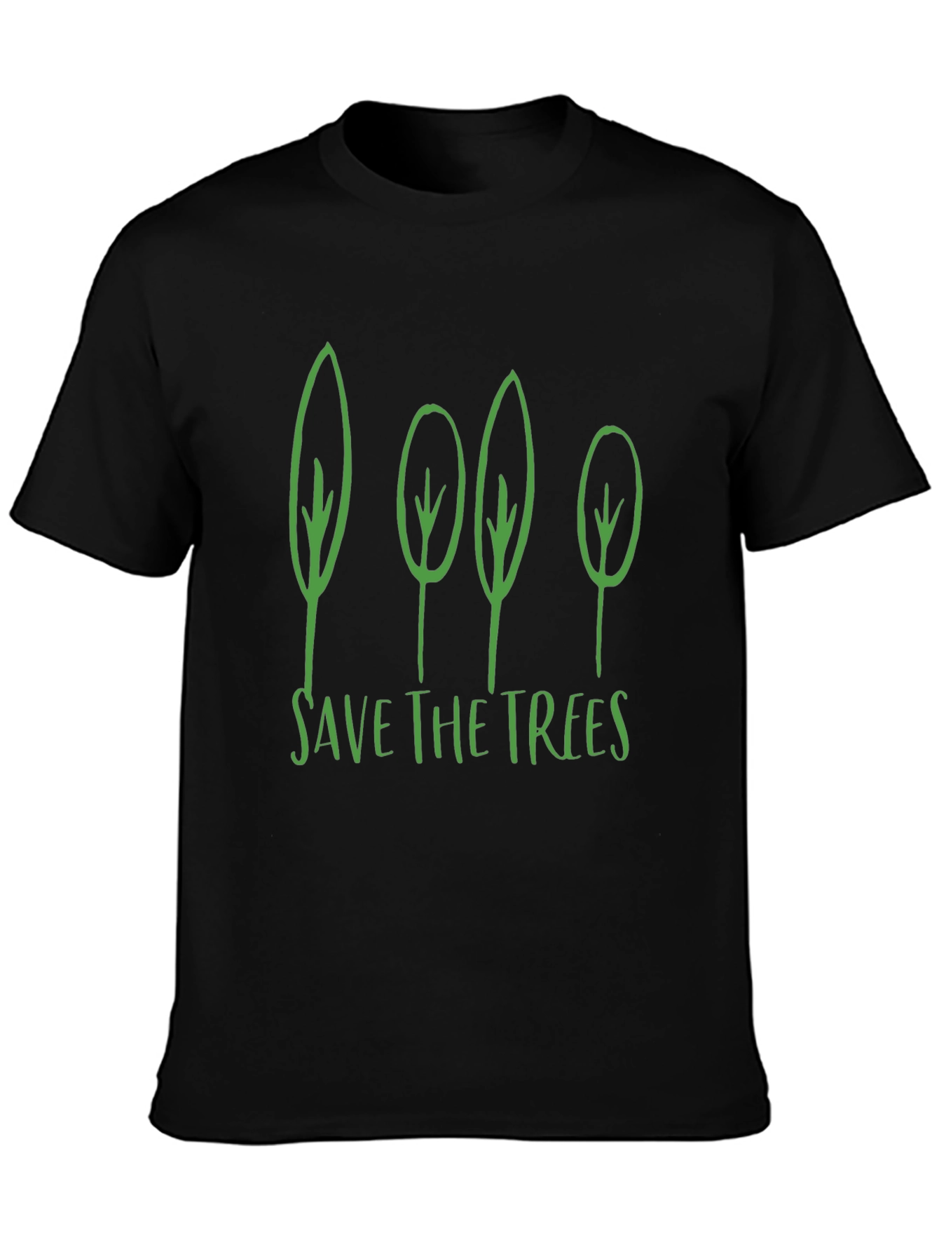 Save The Trees Graphic Tee - Eco-Friendly Shirt