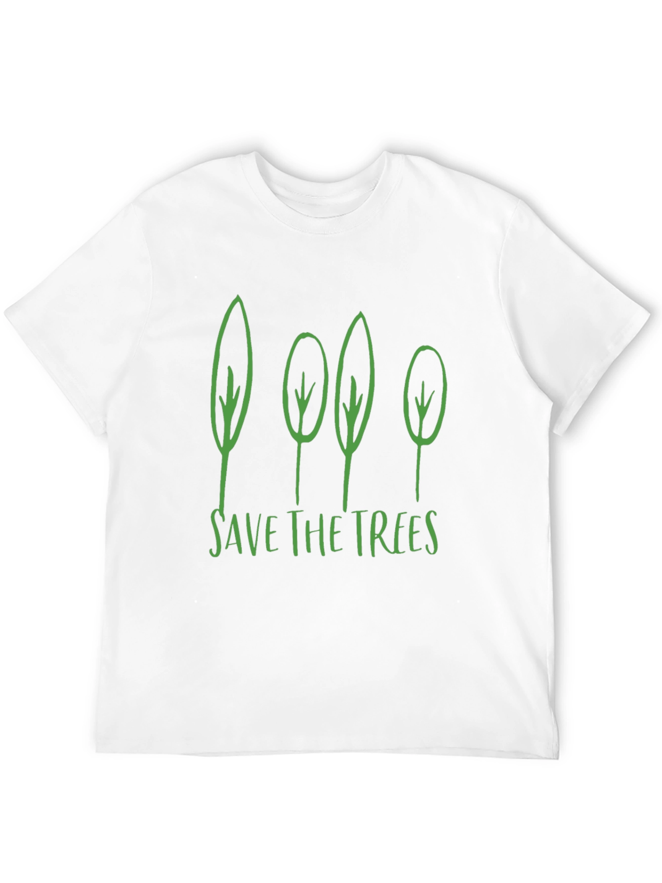 Save The Trees Graphic Tee - Eco-Friendly Shirt