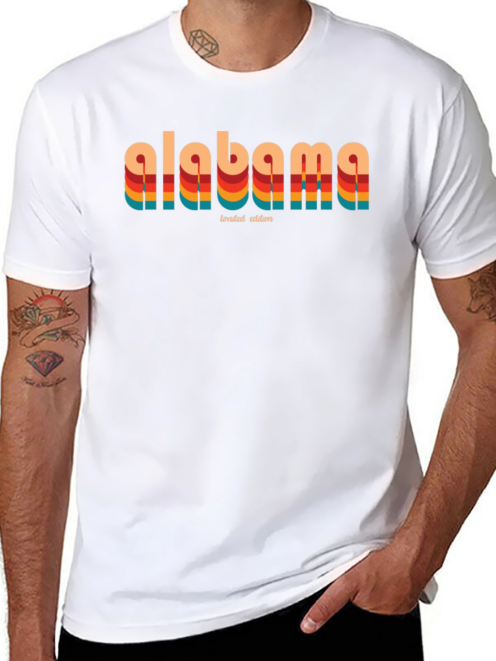 Retro Alabama Limited Edition Tee