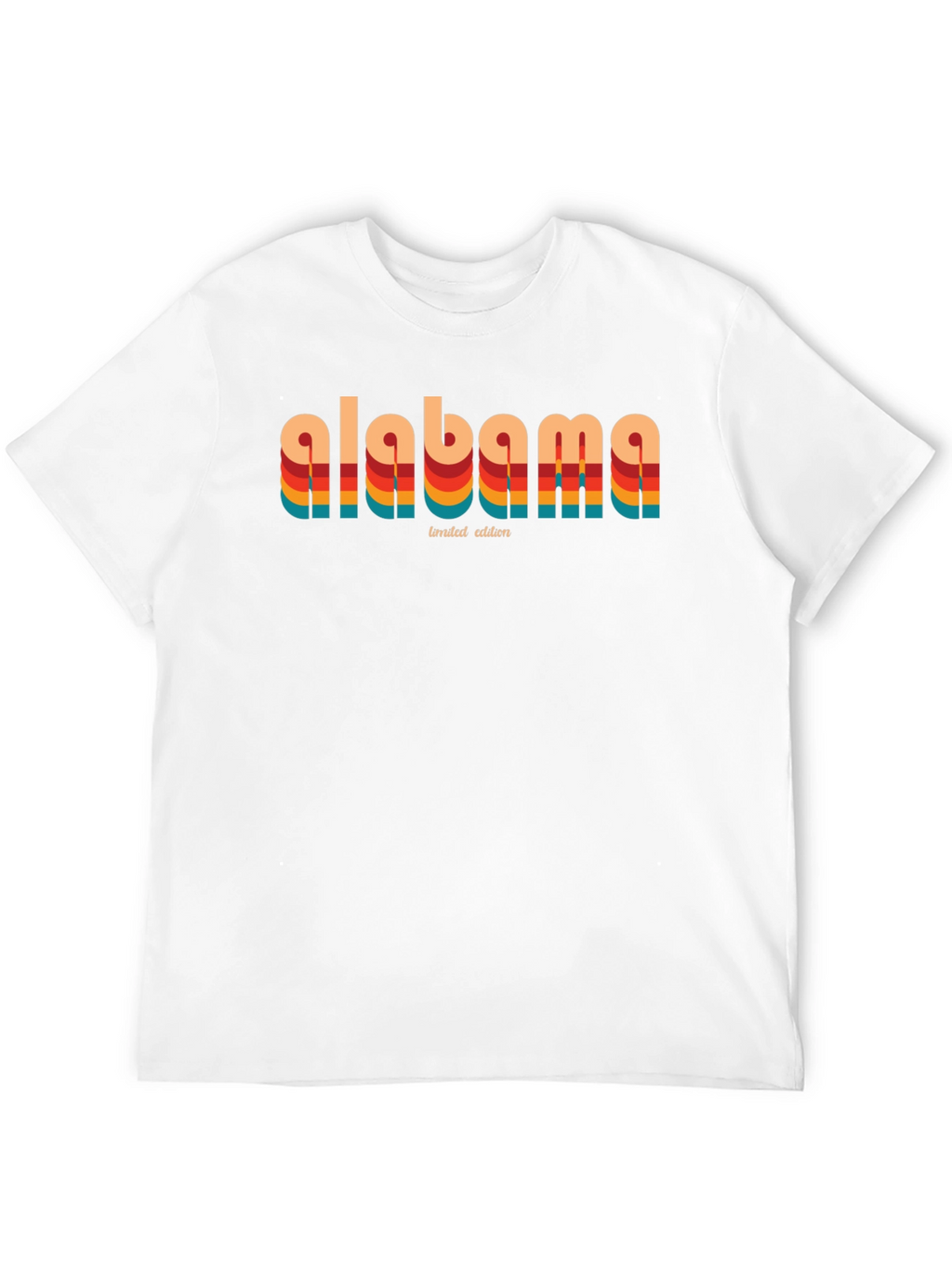 Retro Alabama Limited Edition Tee