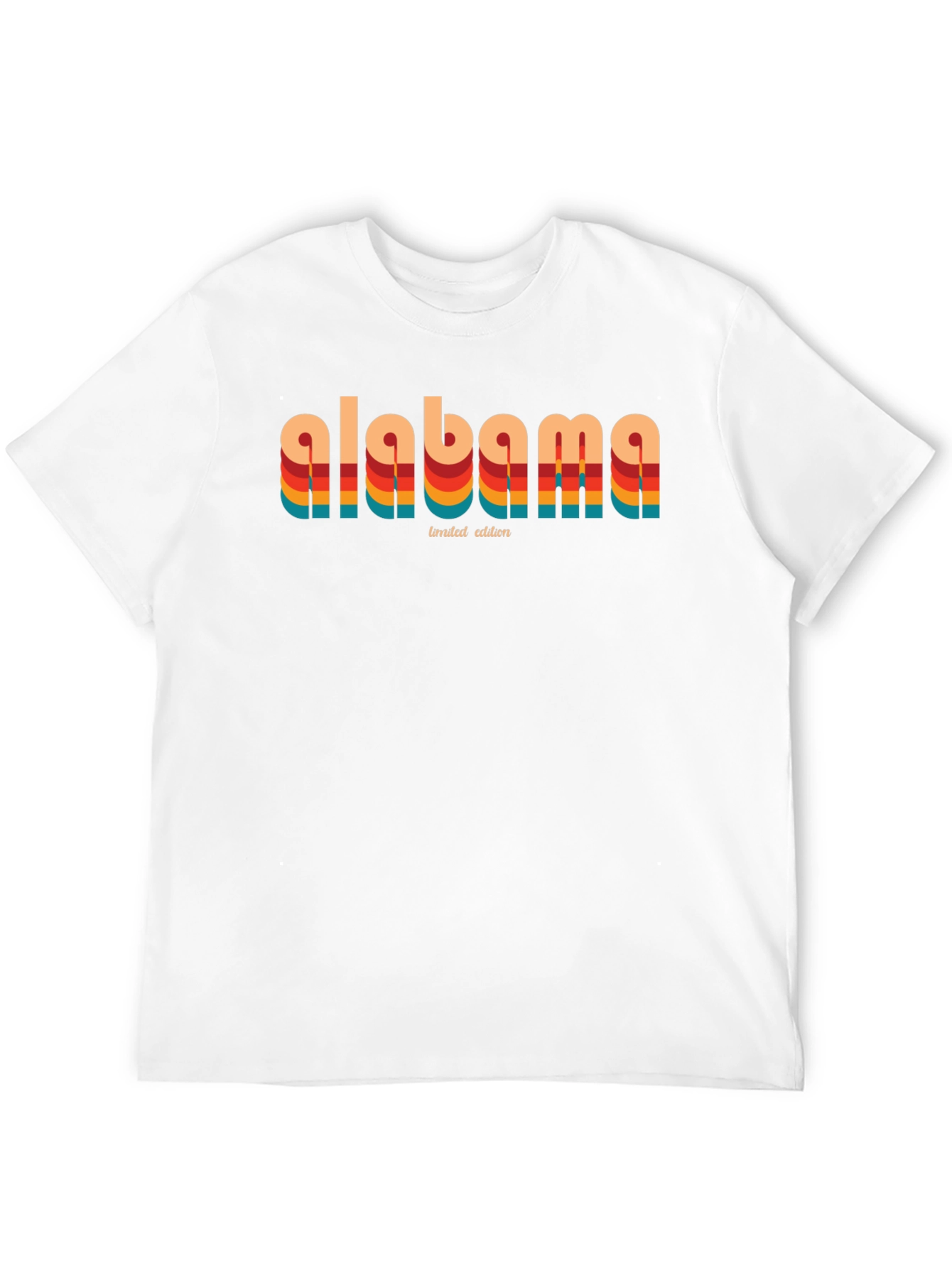 Retro Alabama Limited Edition Tee