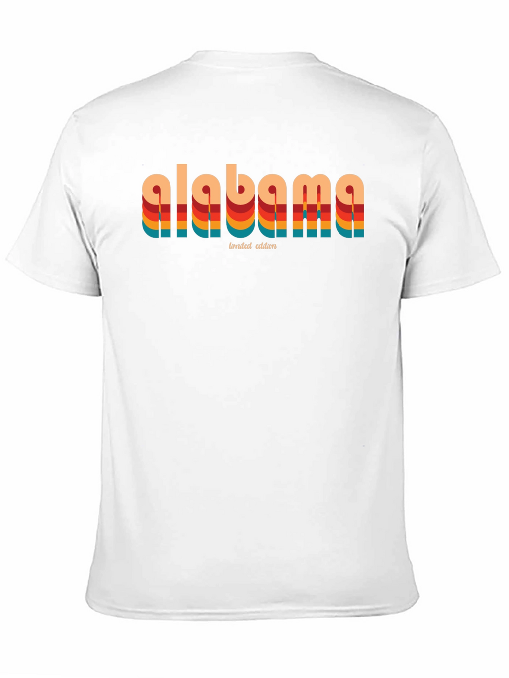 Retro Alabama Limited Edition Tee