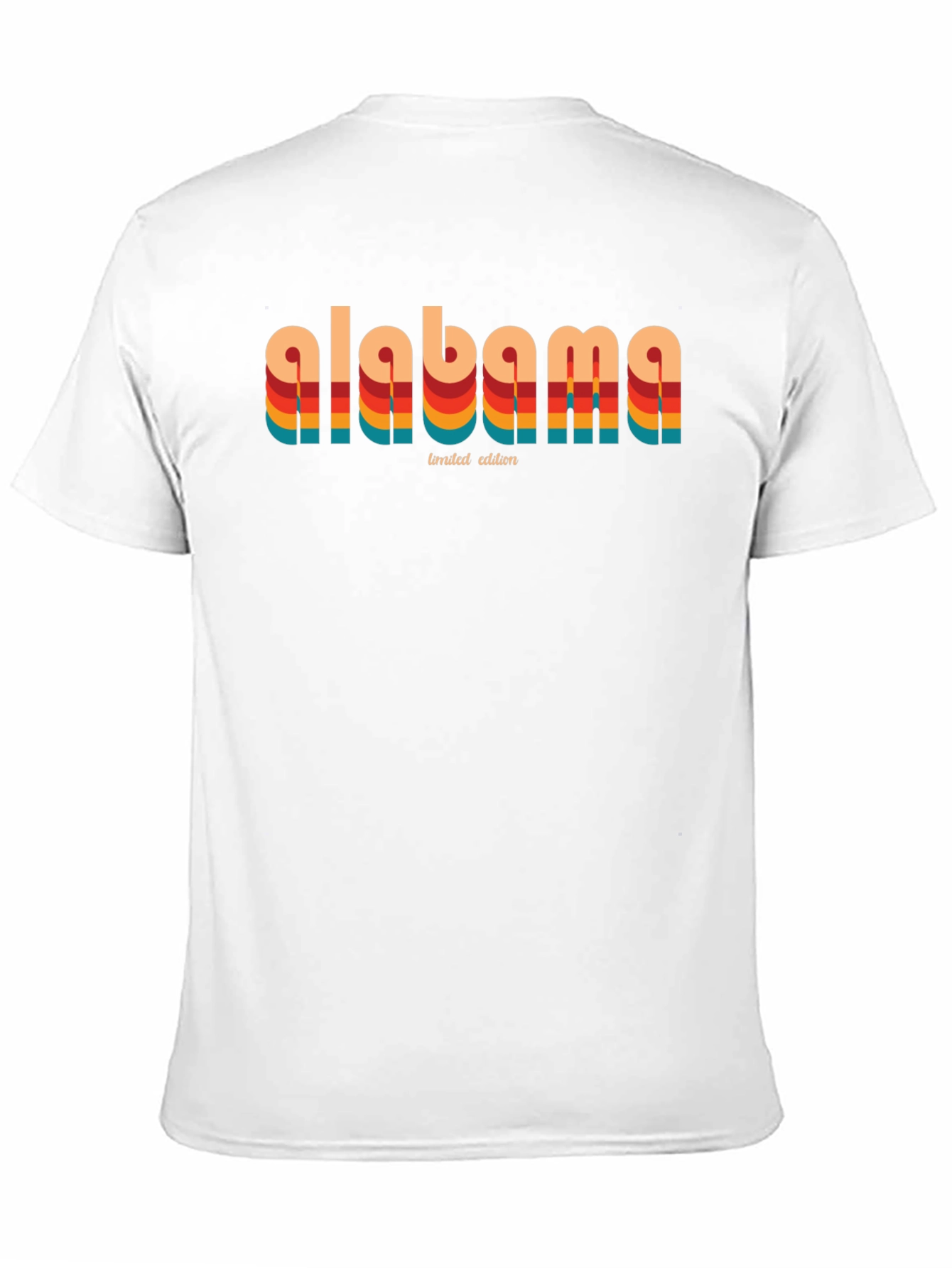 Retro Alabama Limited Edition Tee