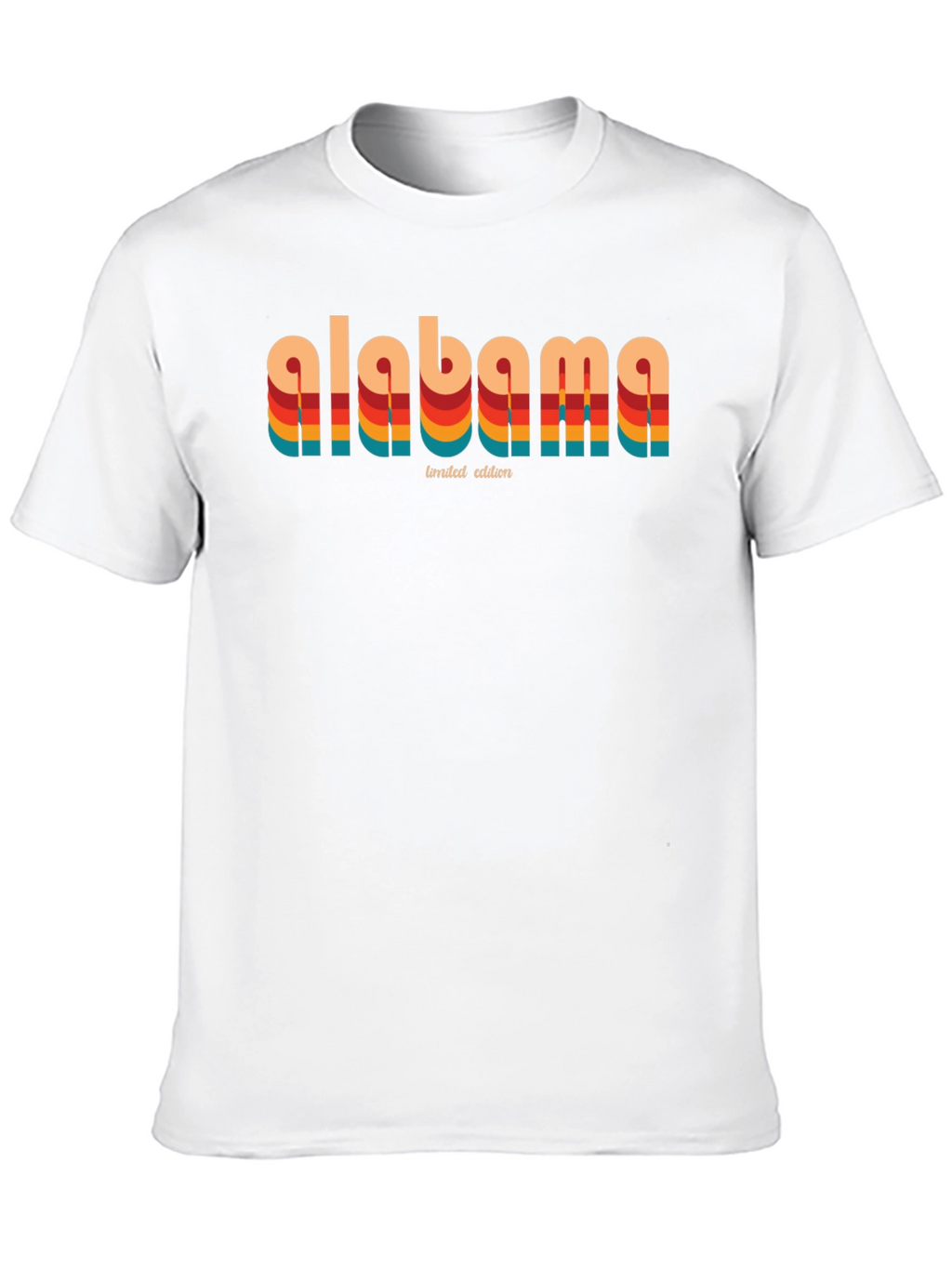 Retro Alabama Limited Edition Tee