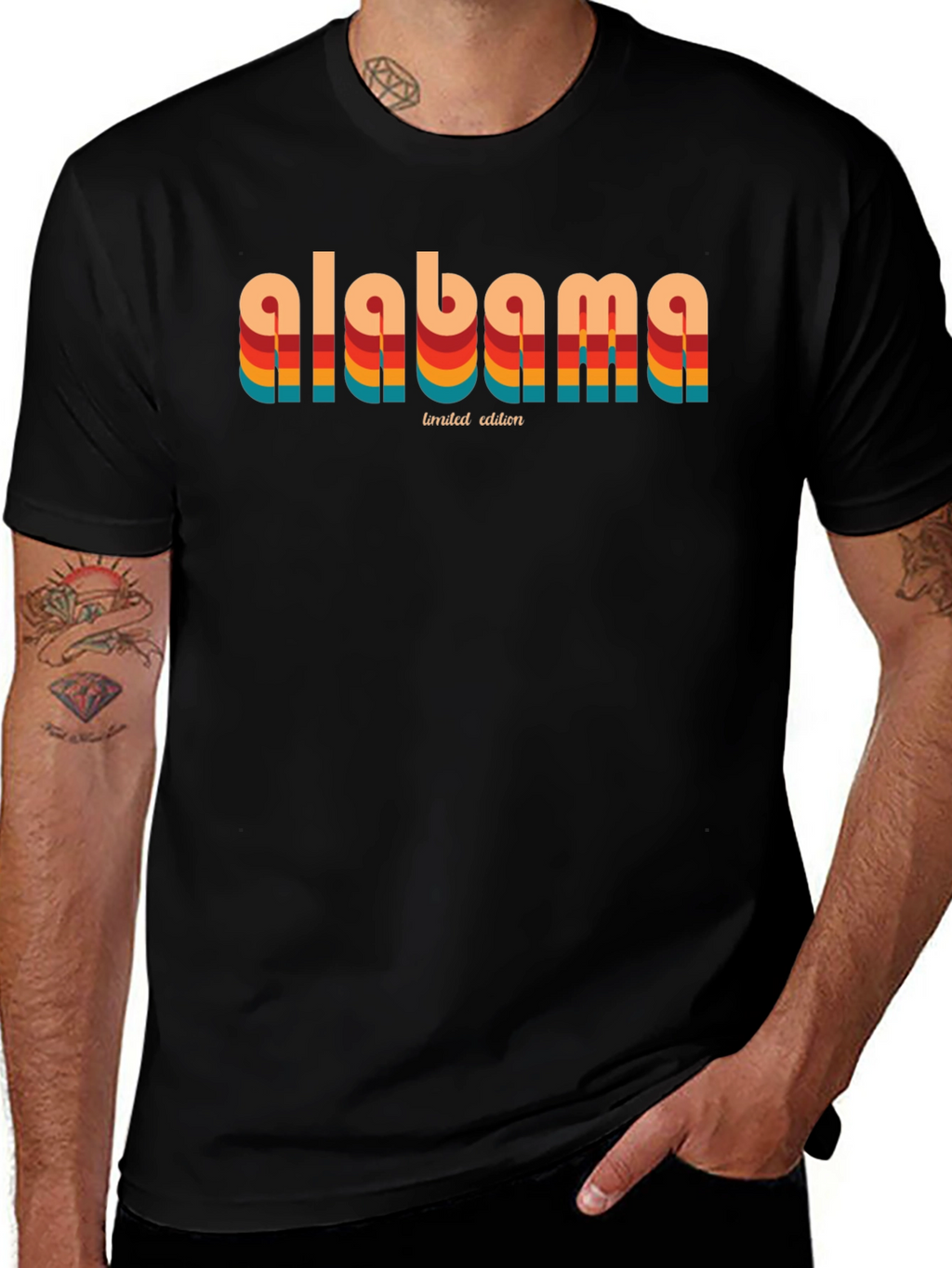 Retro Alabama Limited Edition Tee