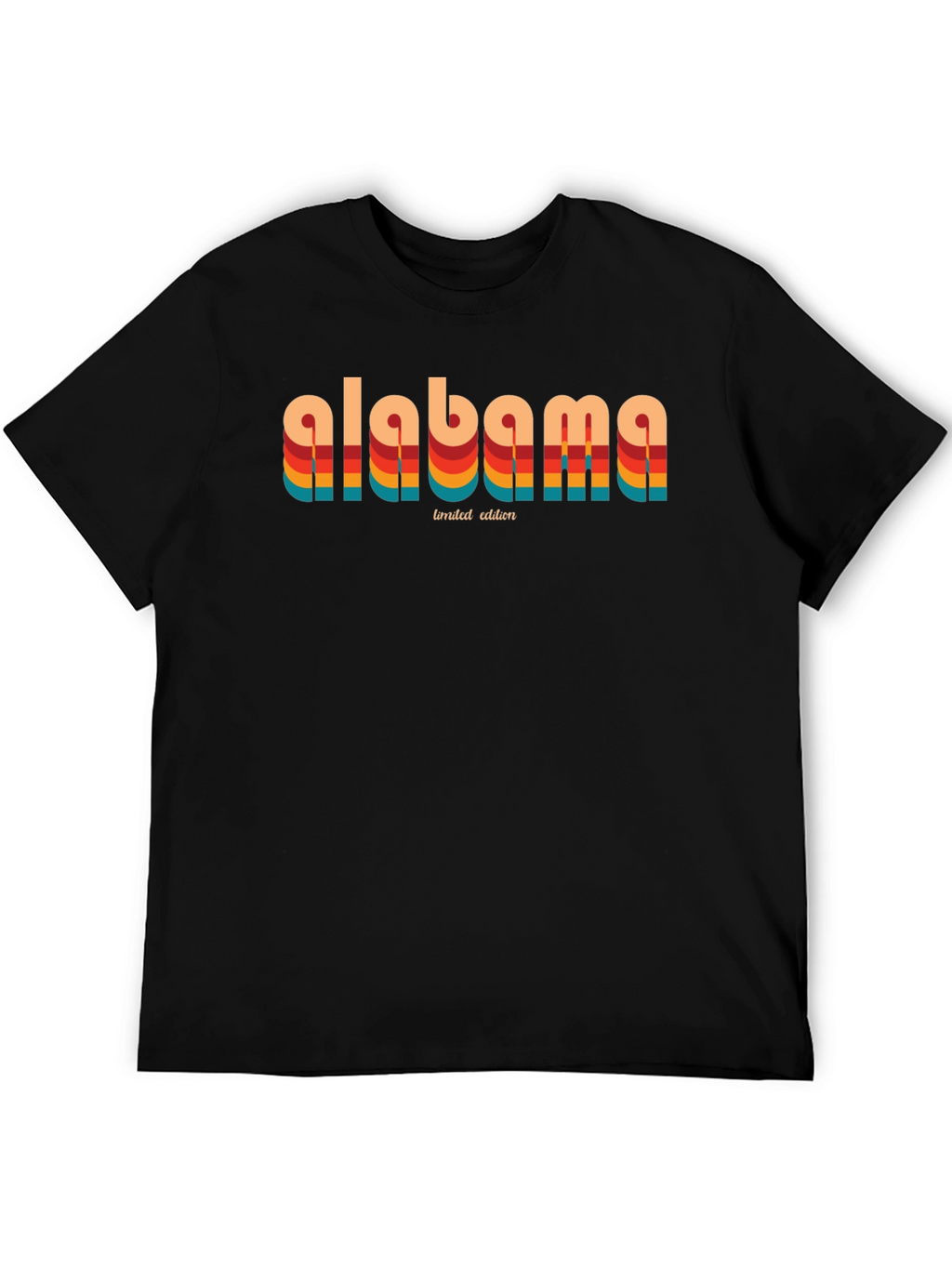 Retro Alabama Limited Edition Tee