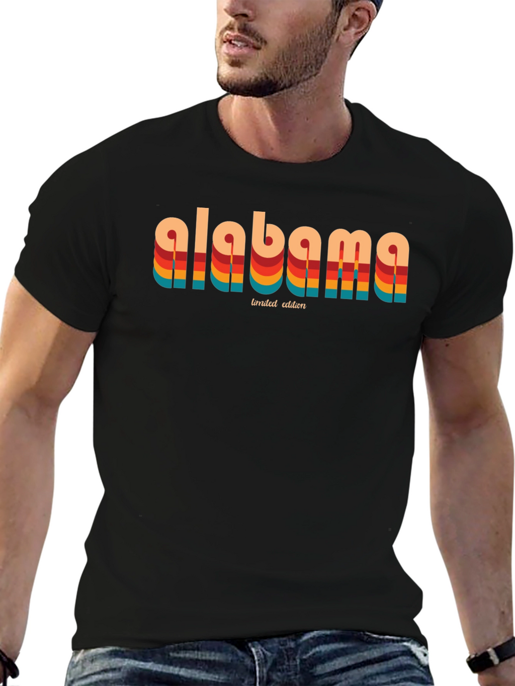 Retro Alabama Limited Edition Tee