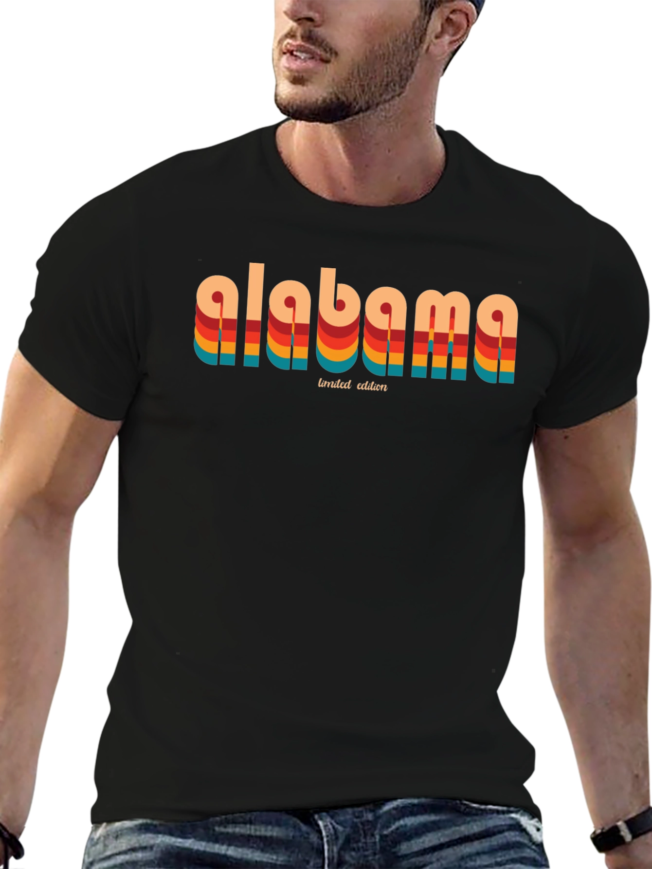 Retro Alabama Limited Edition Tee