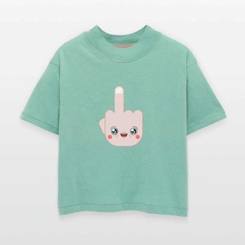 "Cheerful Sarcasm: The Fun Finger"