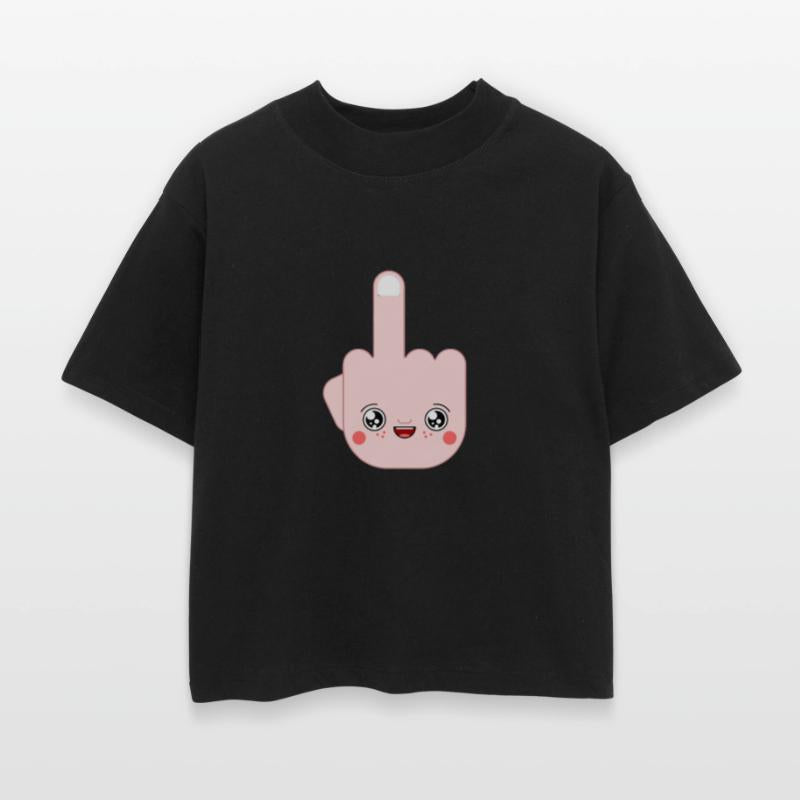 "Cheerful Sarcasm: The Fun Finger"