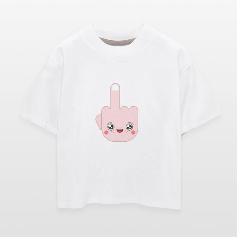 "Cheerful Sarcasm: The Fun Finger"