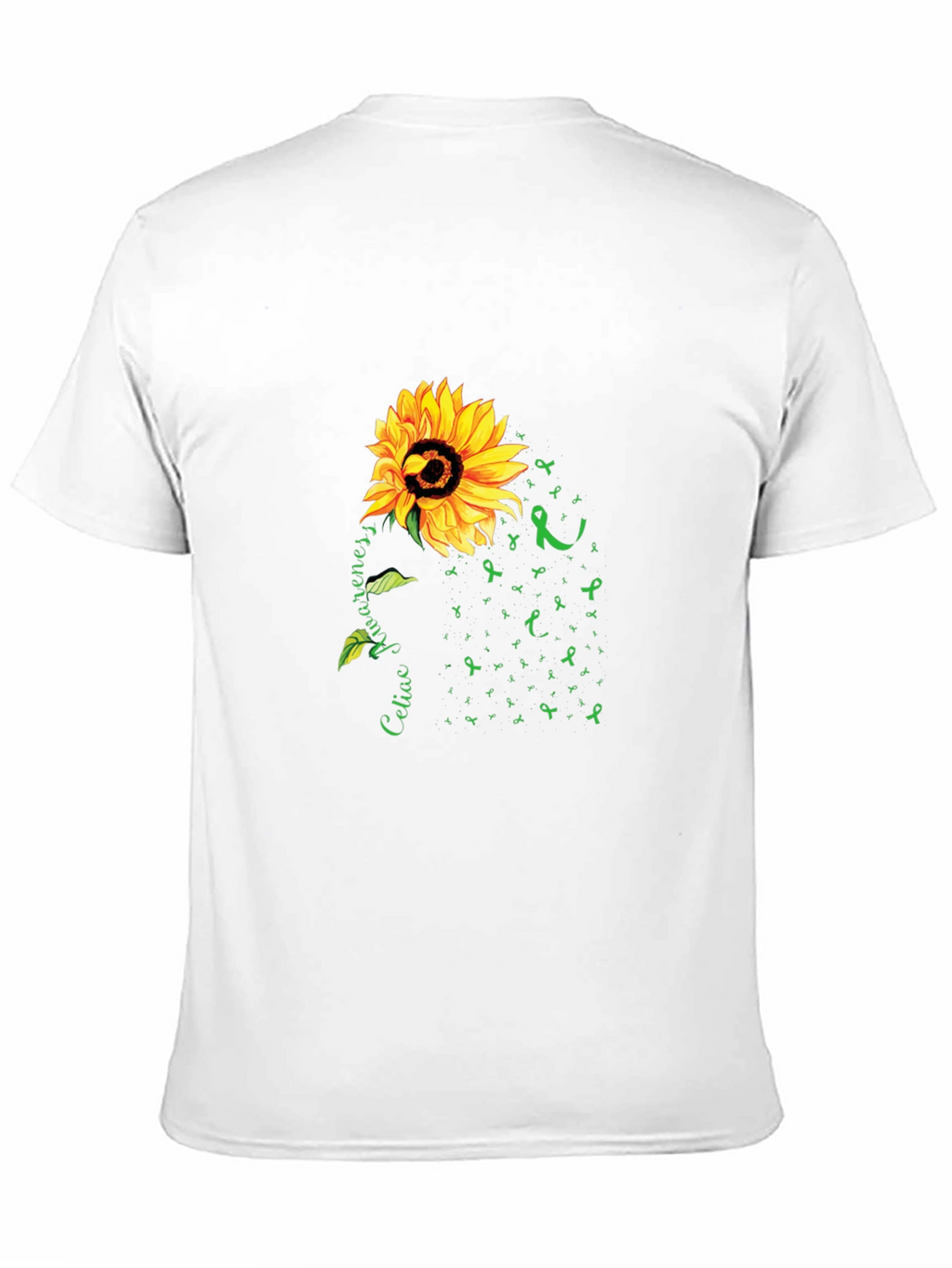 Celiac Awareness Sunflower T-Shirt