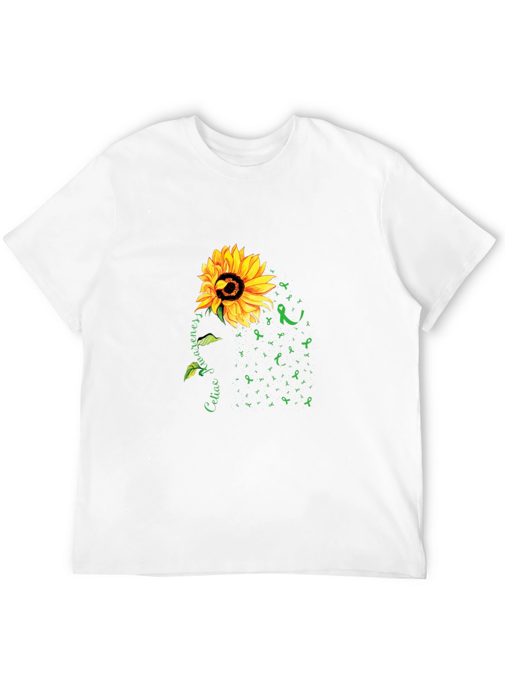 Celiac Awareness Sunflower T-Shirt