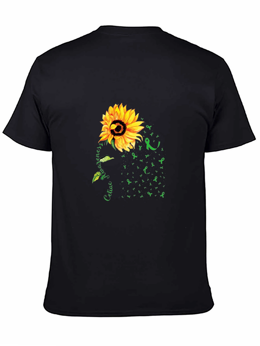 Celiac Awareness Sunflower T-Shirt
