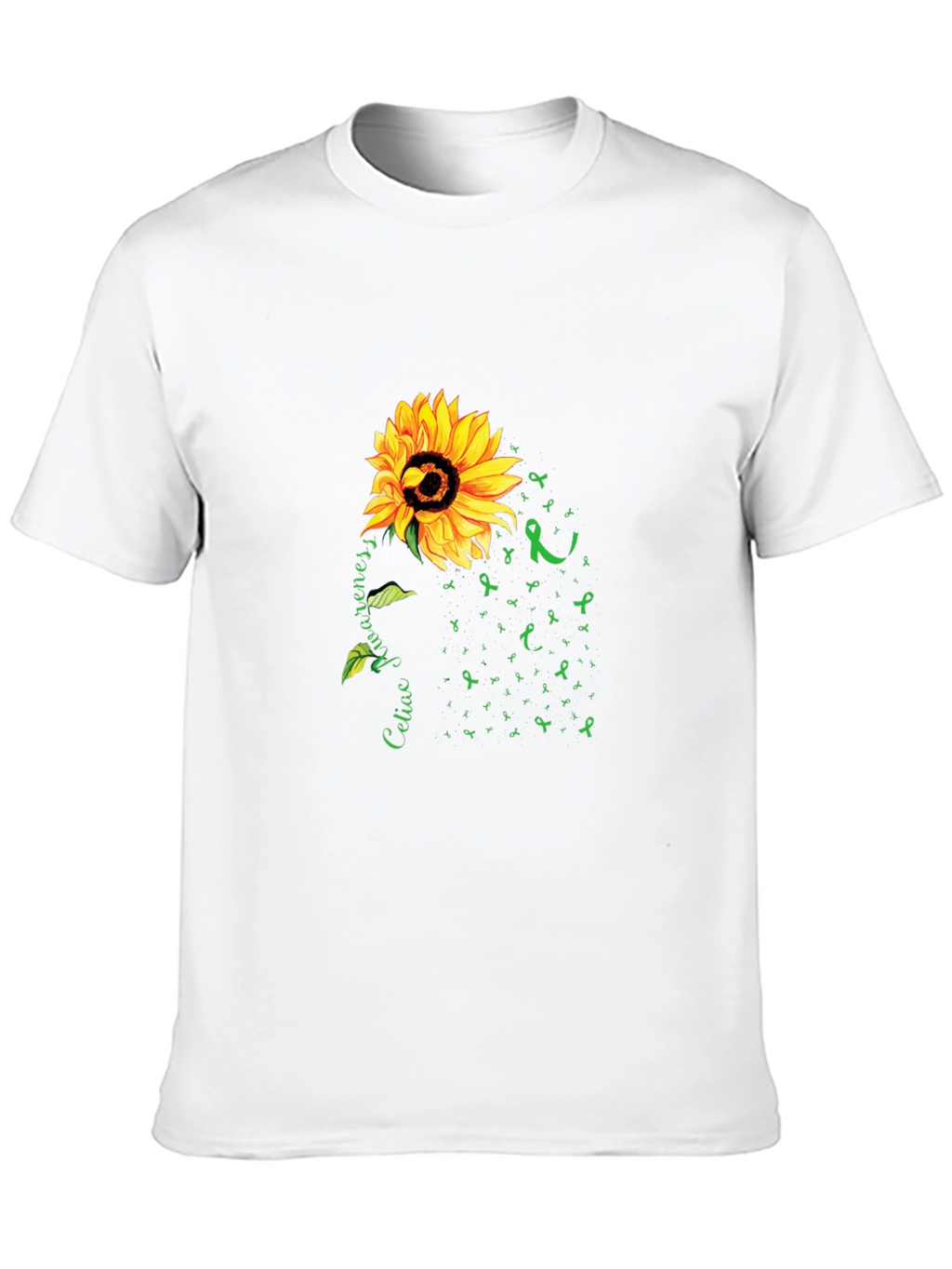 Celiac Awareness Sunflower T-Shirt