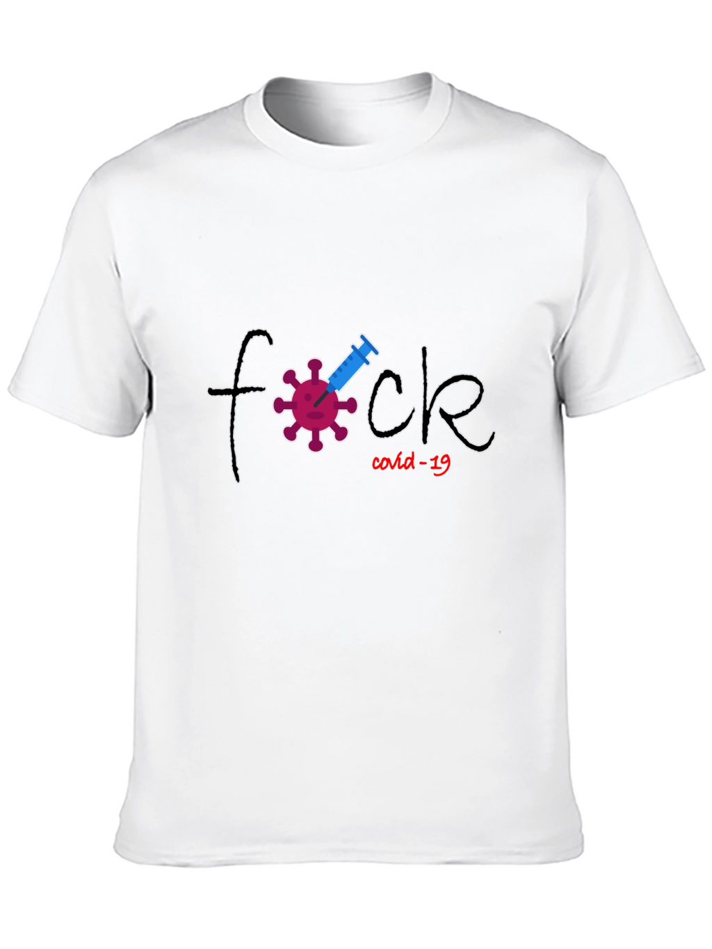 Anti-COVID-19 T-shirt - Bold Design