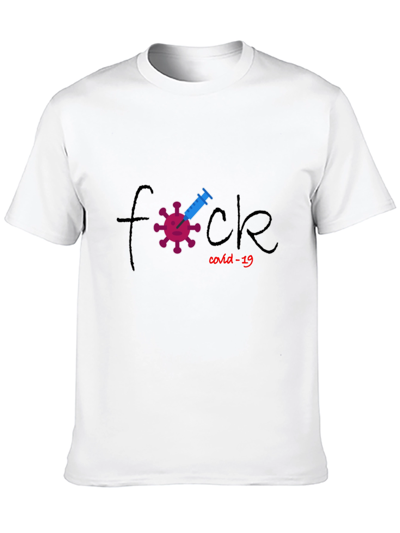 Anti-COVID-19 T-shirt - Bold Design