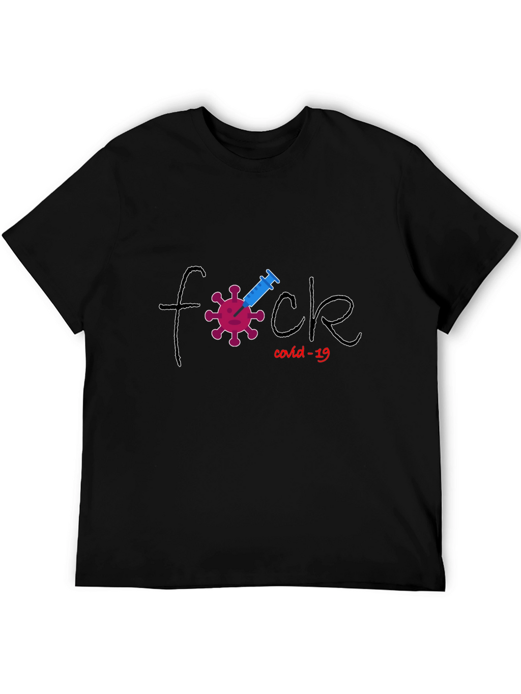 Anti-COVID-19 T-shirt - Bold Design