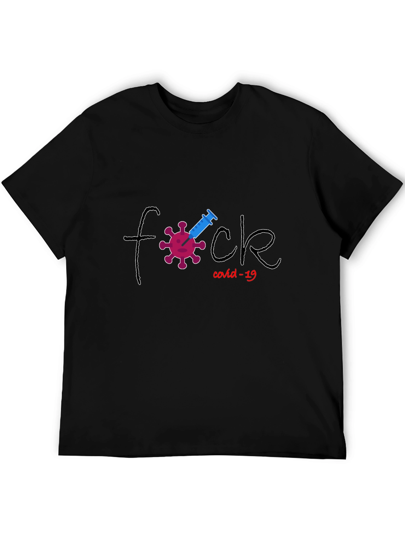 Anti-COVID-19 T-shirt - Bold Design