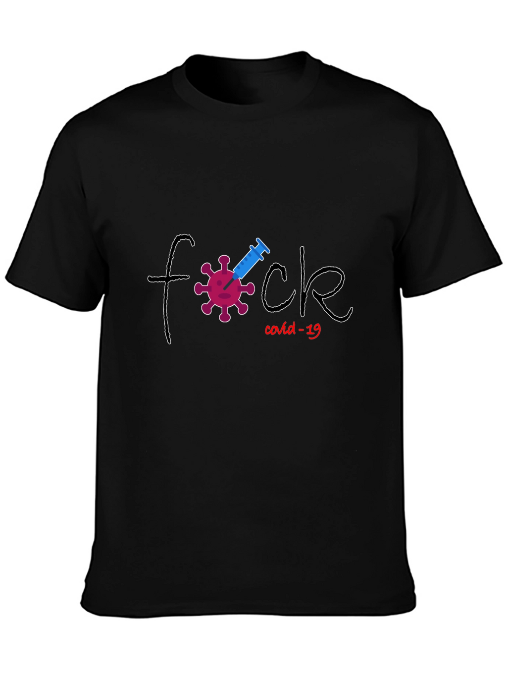 Anti-COVID-19 T-shirt - Bold Design