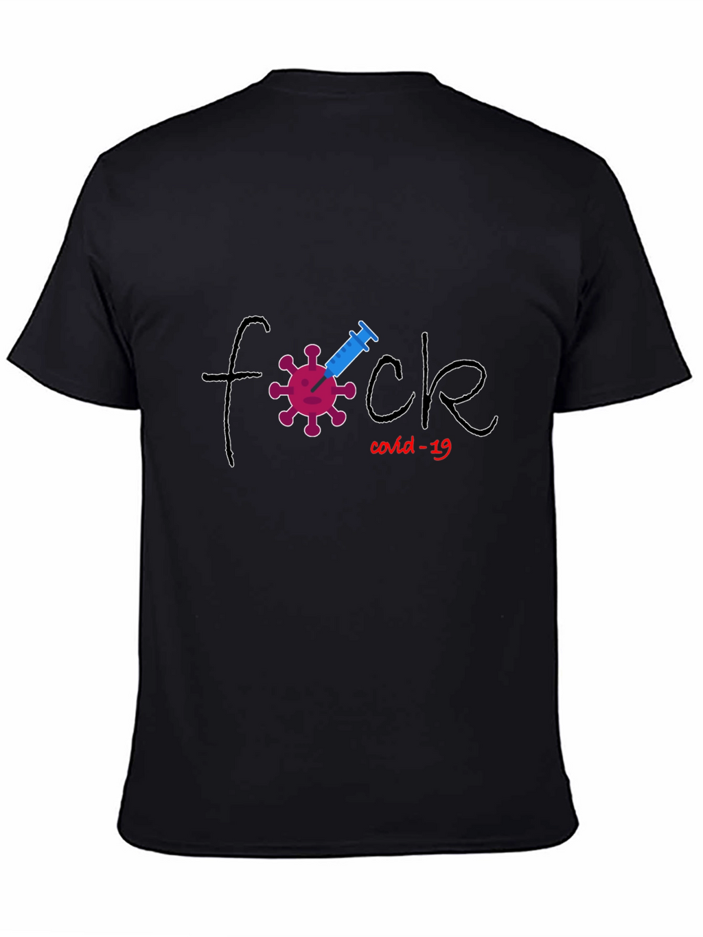 Anti-COVID-19 T-shirt - Bold Design