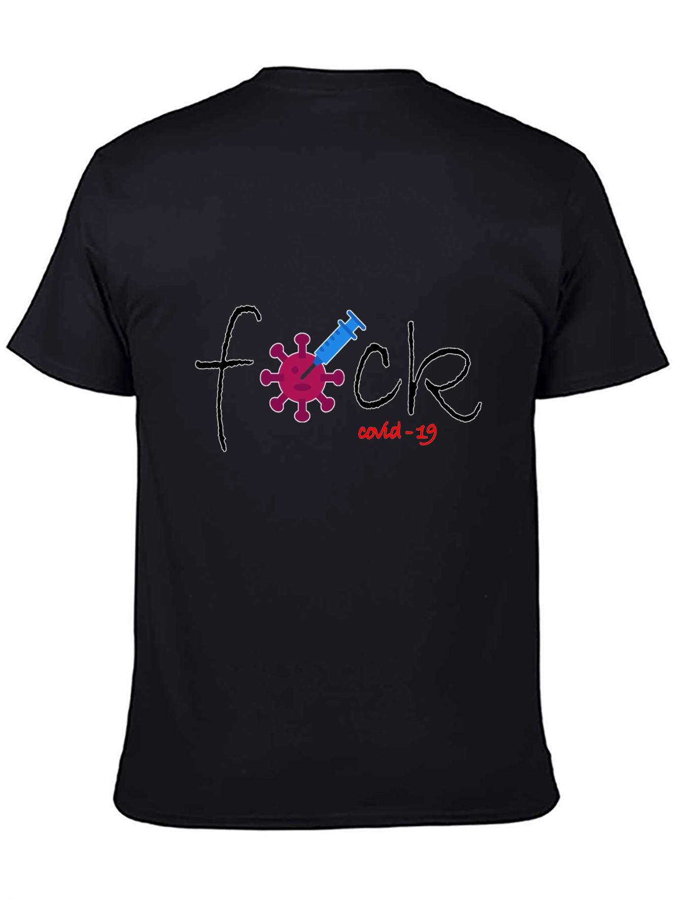 Anti-COVID-19 T-shirt - Bold Design