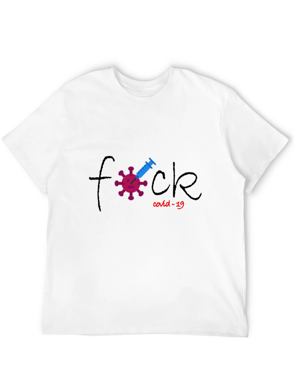 Anti-COVID-19 T-shirt - Bold Design