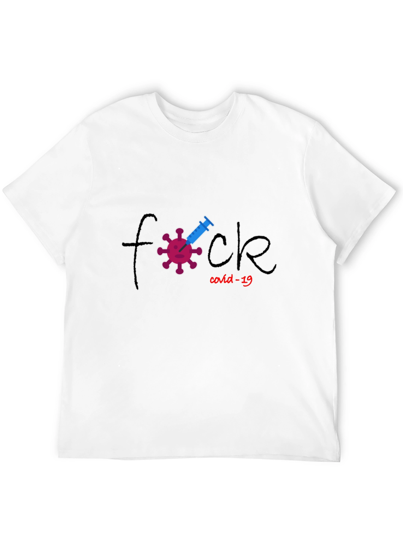 Anti-COVID-19 T-shirt - Bold Design