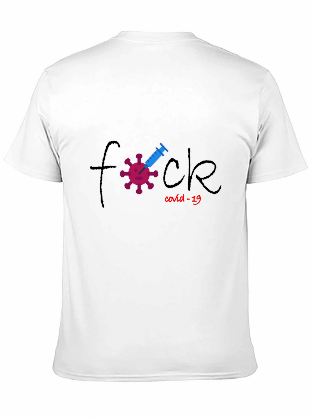 Anti-COVID-19 T-shirt - Bold Design