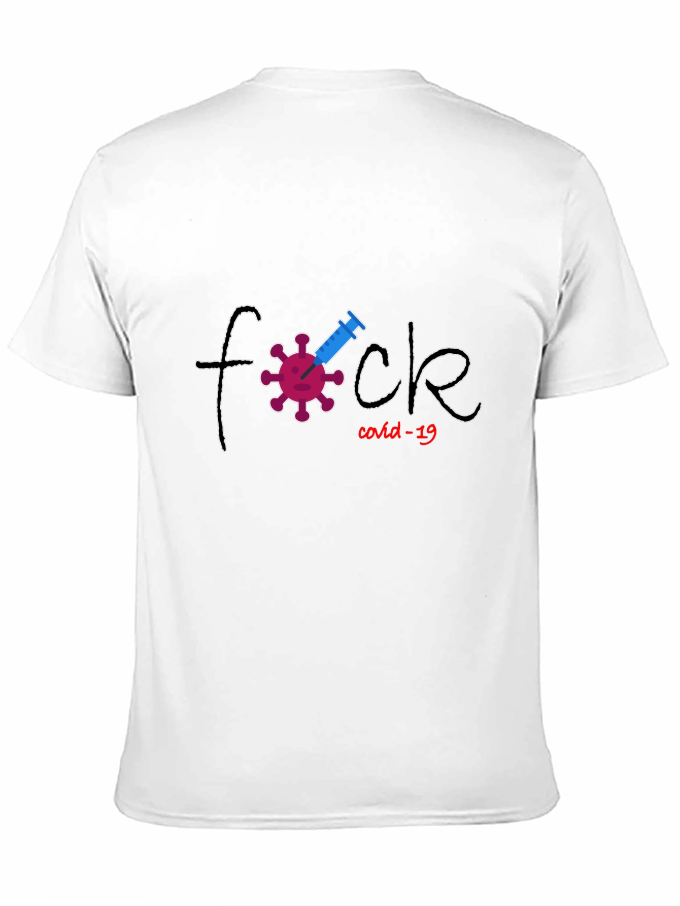 Anti-COVID-19 T-shirt - Bold Design