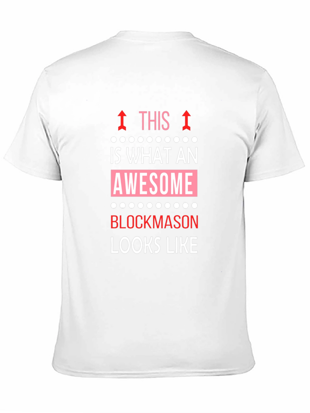 Awesome Blockmason T-Shirt