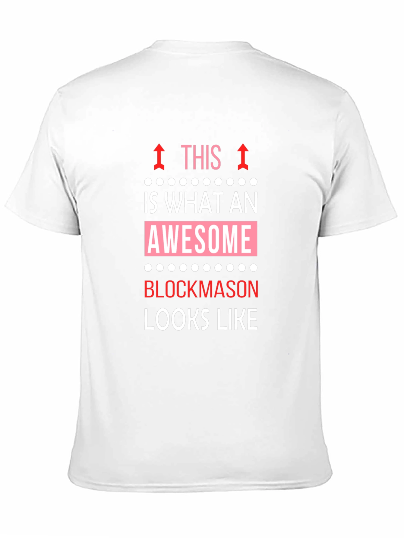 Awesome Blockmason T-Shirt