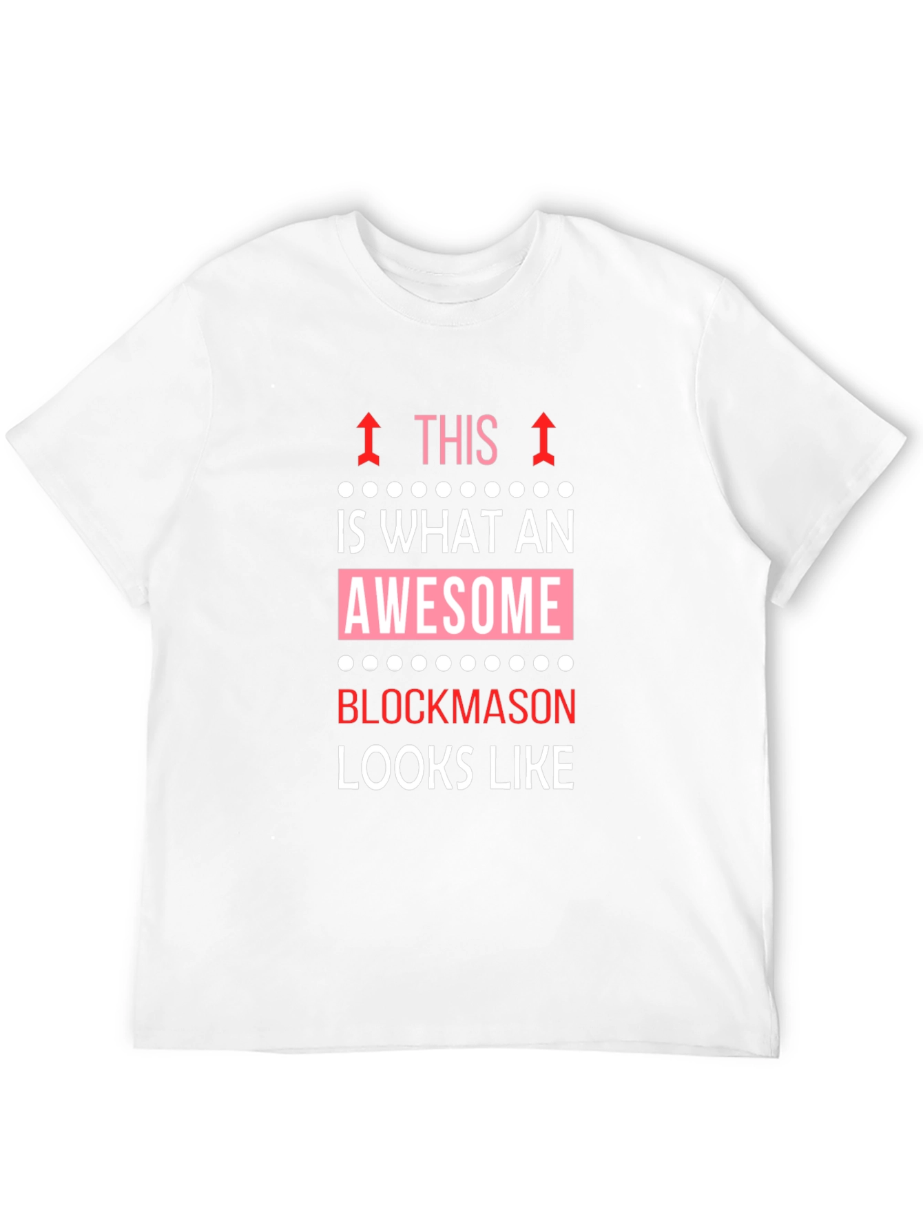 Awesome Blockmason T-Shirt