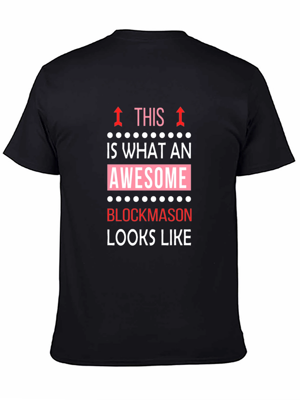 Awesome Blockmason T-Shirt
