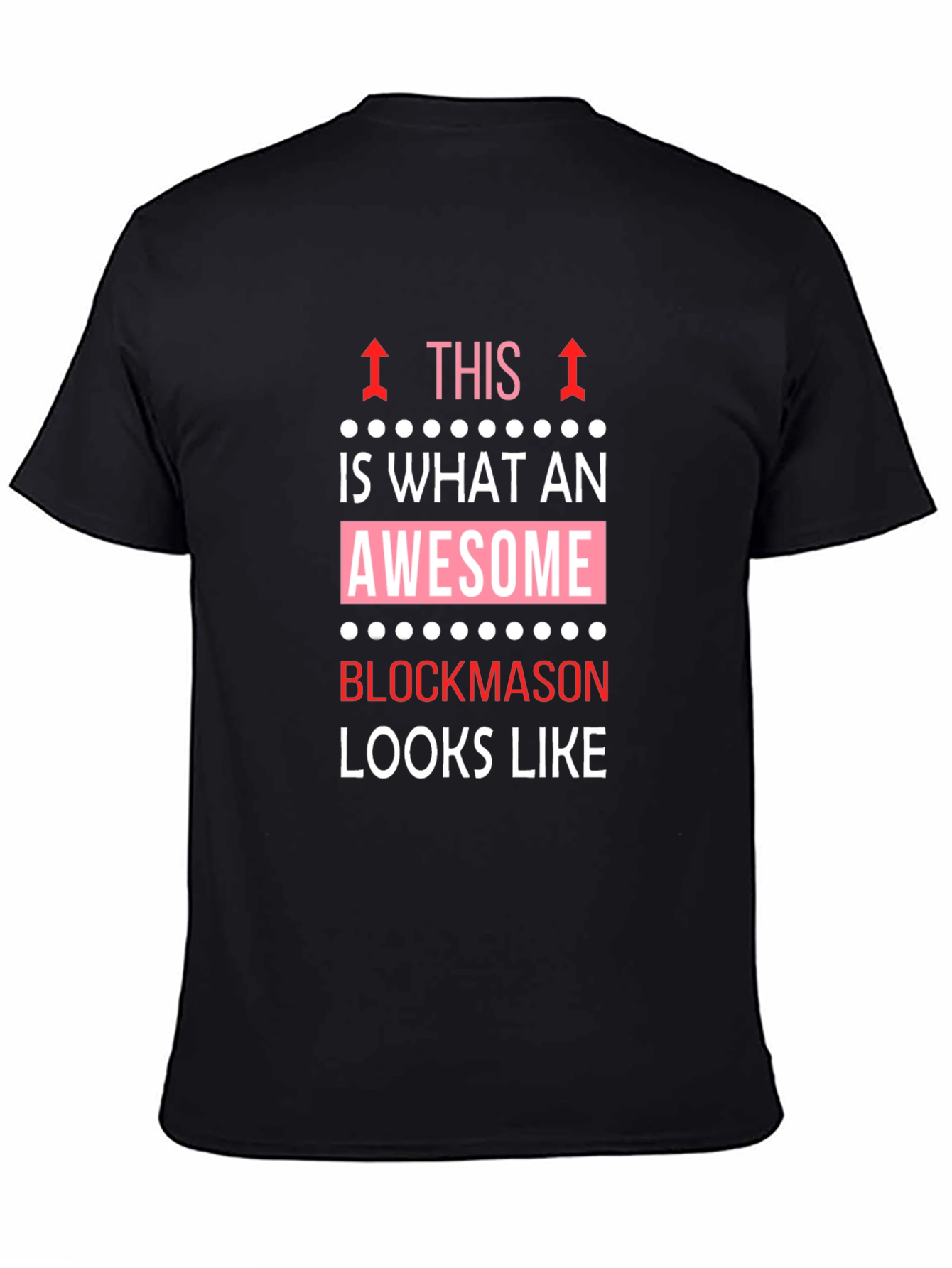 Awesome Blockmason T-Shirt