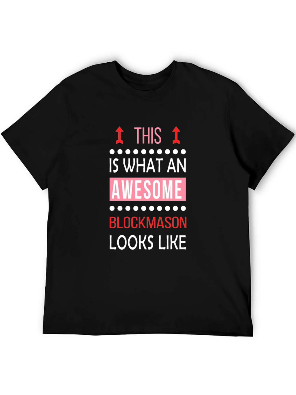 Awesome Blockmason T-Shirt