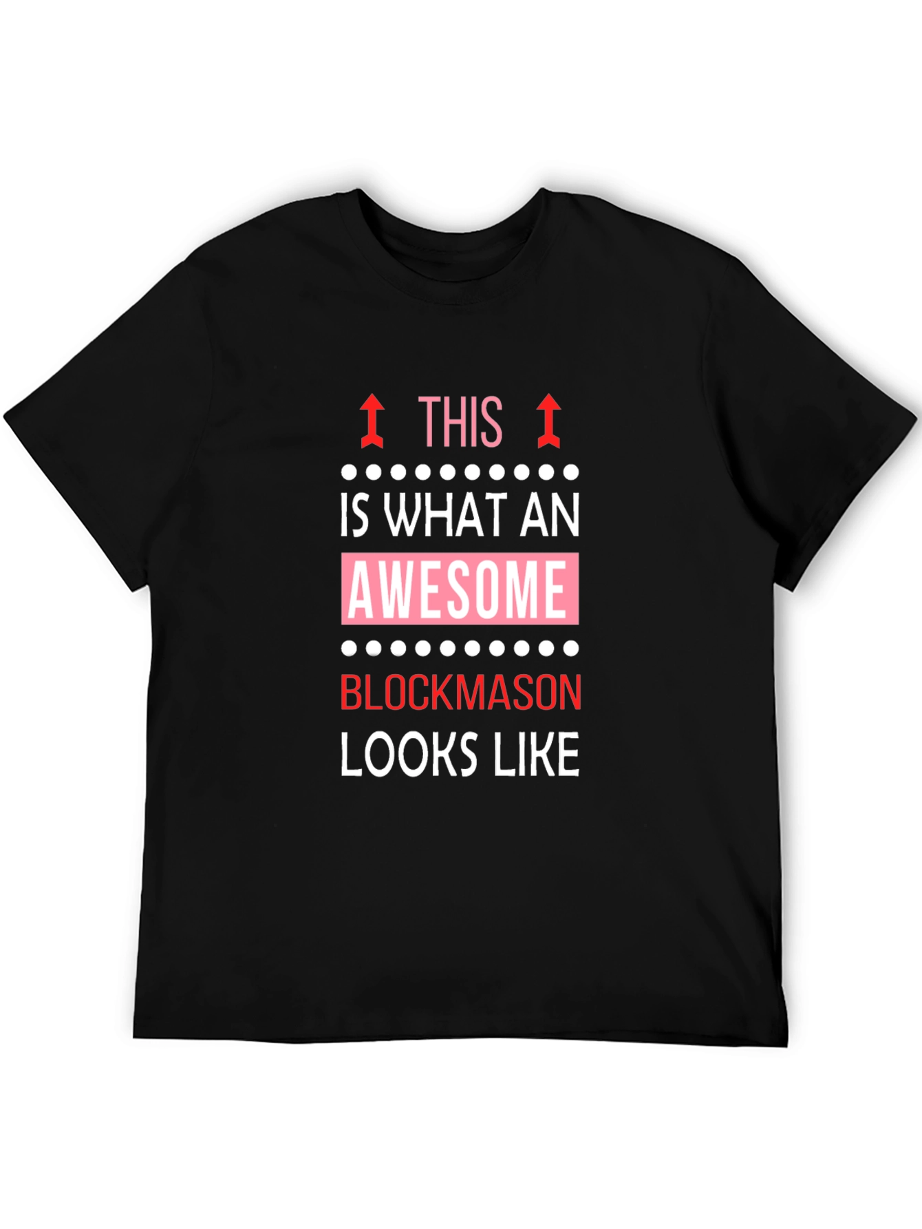 Awesome Blockmason T-Shirt