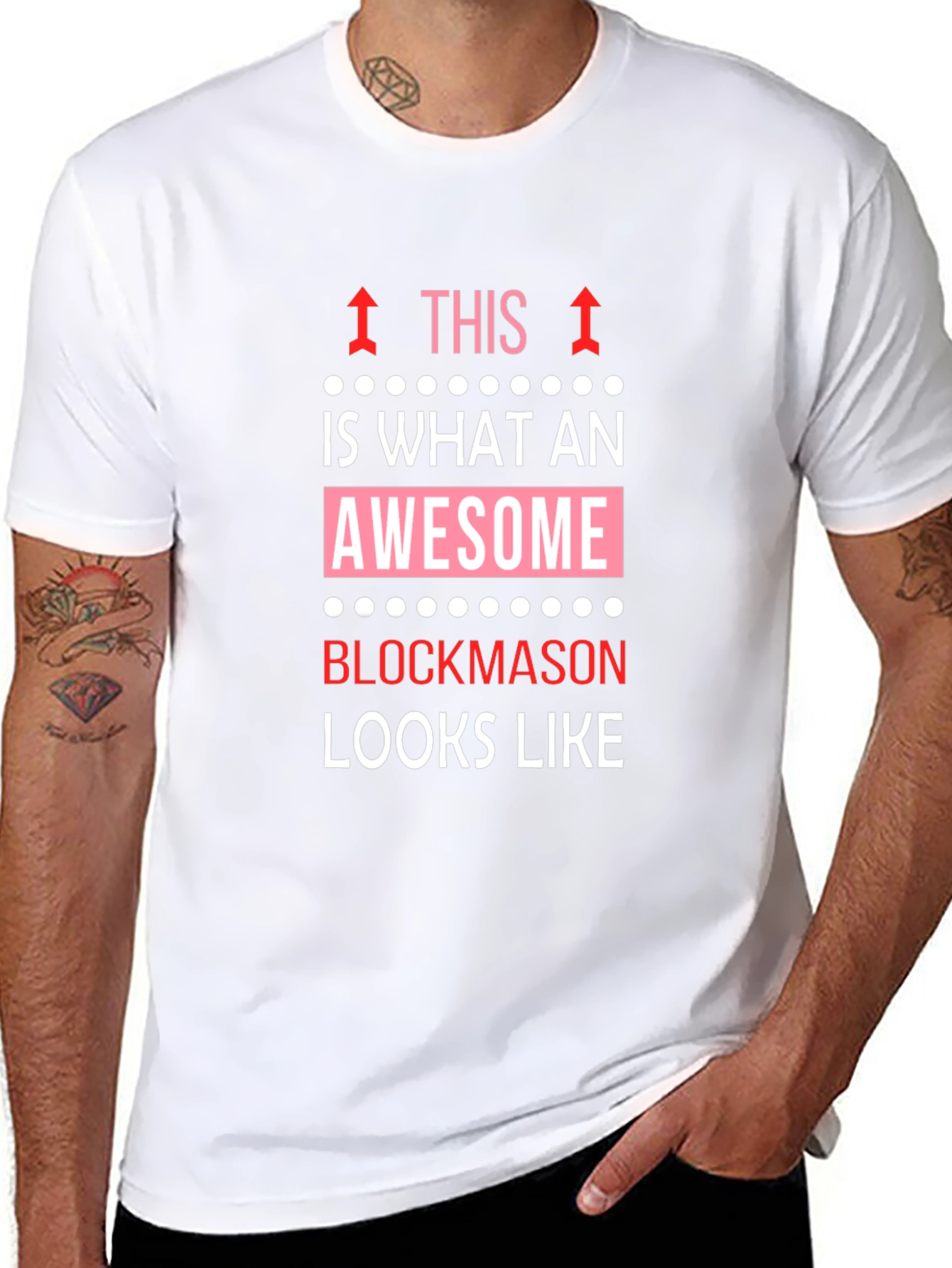 Awesome Blockmason T-Shirt