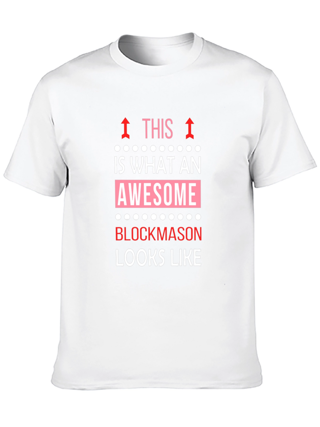 Awesome Blockmason T-Shirt