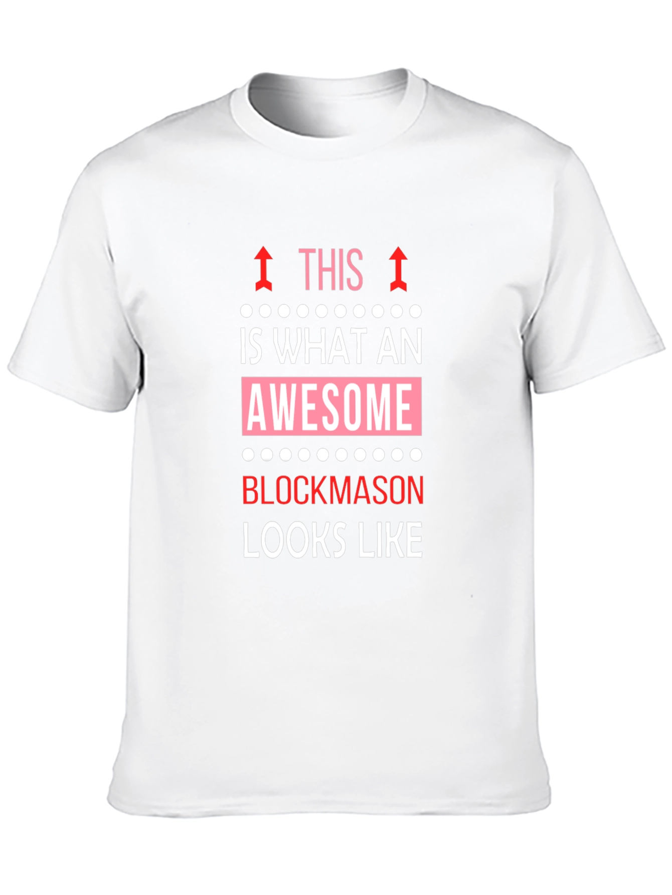 Awesome Blockmason T-Shirt