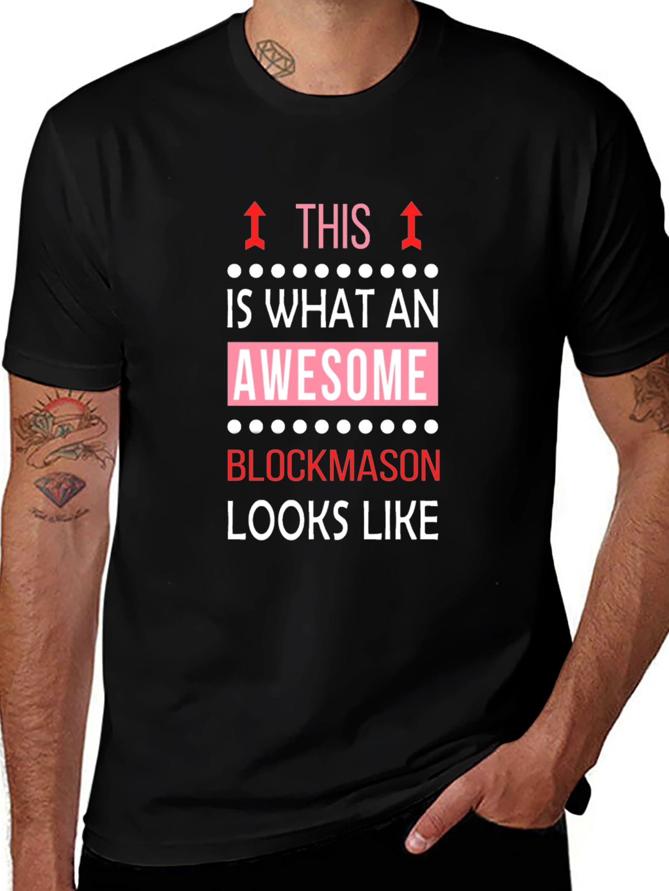 Awesome Blockmason T-Shirt