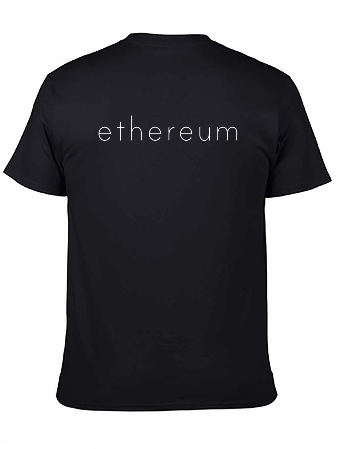 Ethereum T-Shirt - Black Crypto Tee