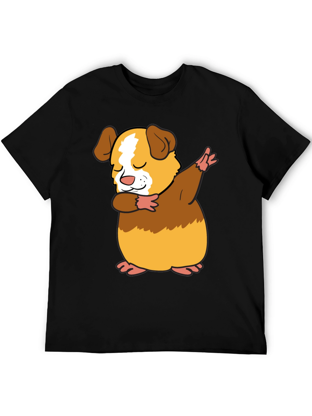 Dabbing Guinea Pig T-Shirt - Funny Pet Lover Tee