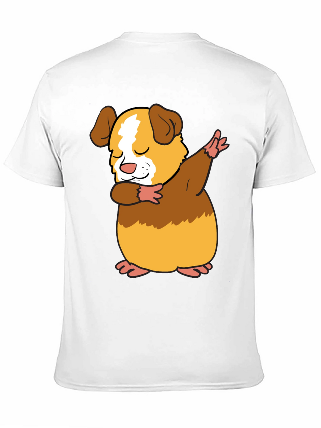 Dabbing Guinea Pig T-Shirt - Funny Pet Lover Tee