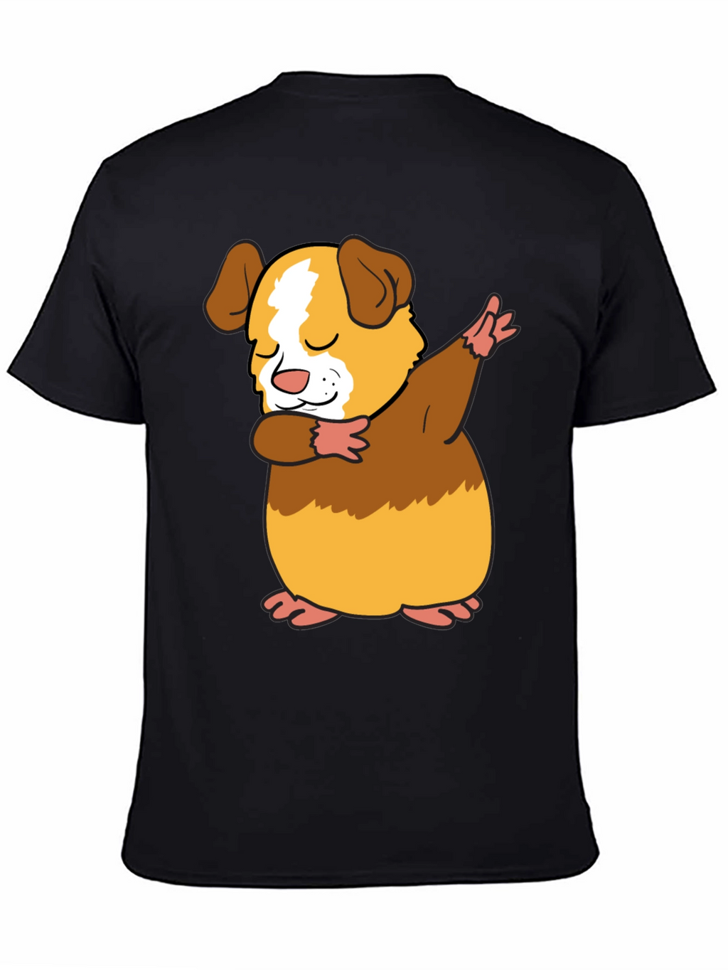 Dabbing Guinea Pig T-Shirt - Funny Pet Lover Tee