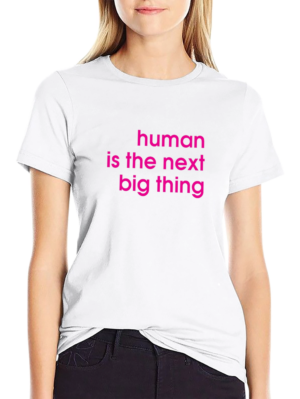 Human Is The Next Big Thing Graphic Tee