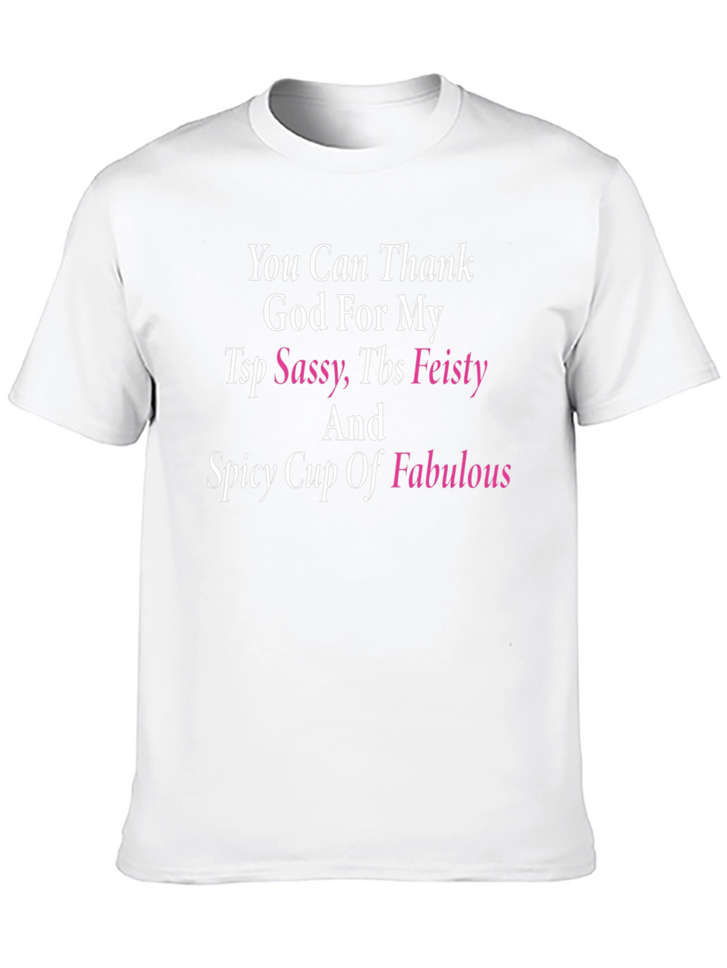 Sassy & Fabulous Graphic Tee