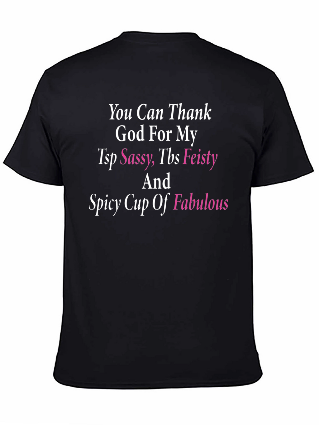 Sassy & Fabulous Graphic Tee