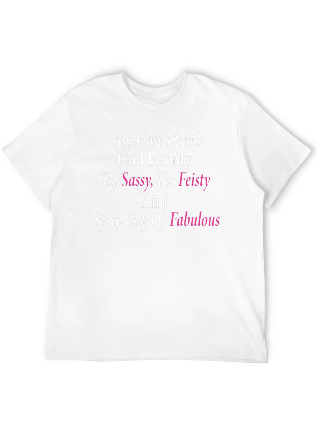 Sassy & Fabulous Graphic Tee