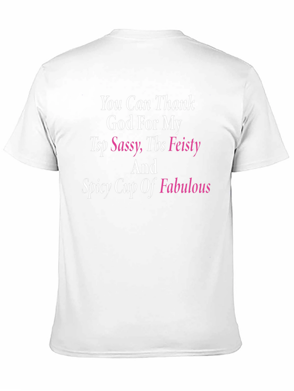 Sassy & Fabulous Graphic Tee